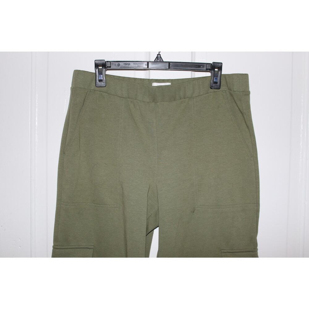 Women's Size Large Free Assembly Pull Over and Wide Leg Cargo Pants Pull-on - Picture 3 of 7